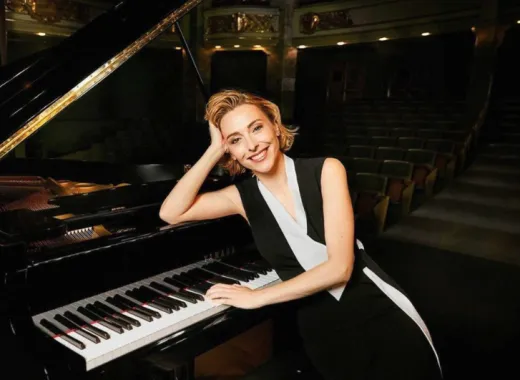 Judith Jáuregui et Franz Schubert Filharmonia